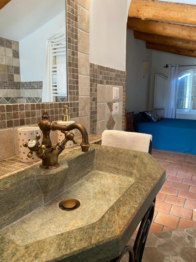 Chambres D'Hotes Et Studios De Charme - A Mandria Murato Ngoại thất bức ảnh