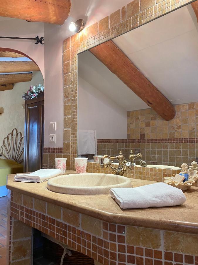 Chambres D'Hotes Et Studios De Charme - A Mandria Murato Ngoại thất bức ảnh